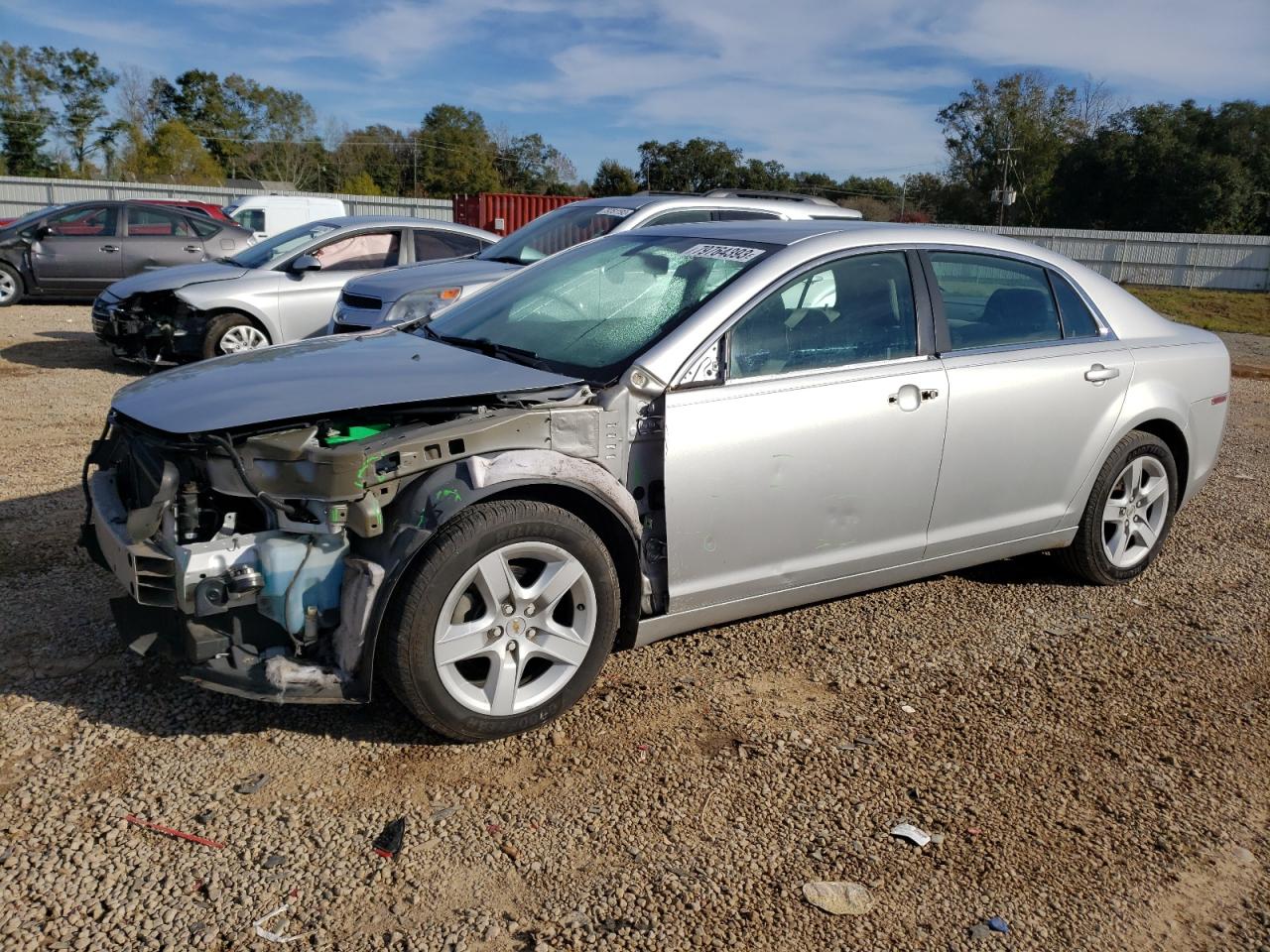 Image 1 of 2010 CHEVROLET MALIBU LS 2010 with VIN 1G1ZA5E08AF289260