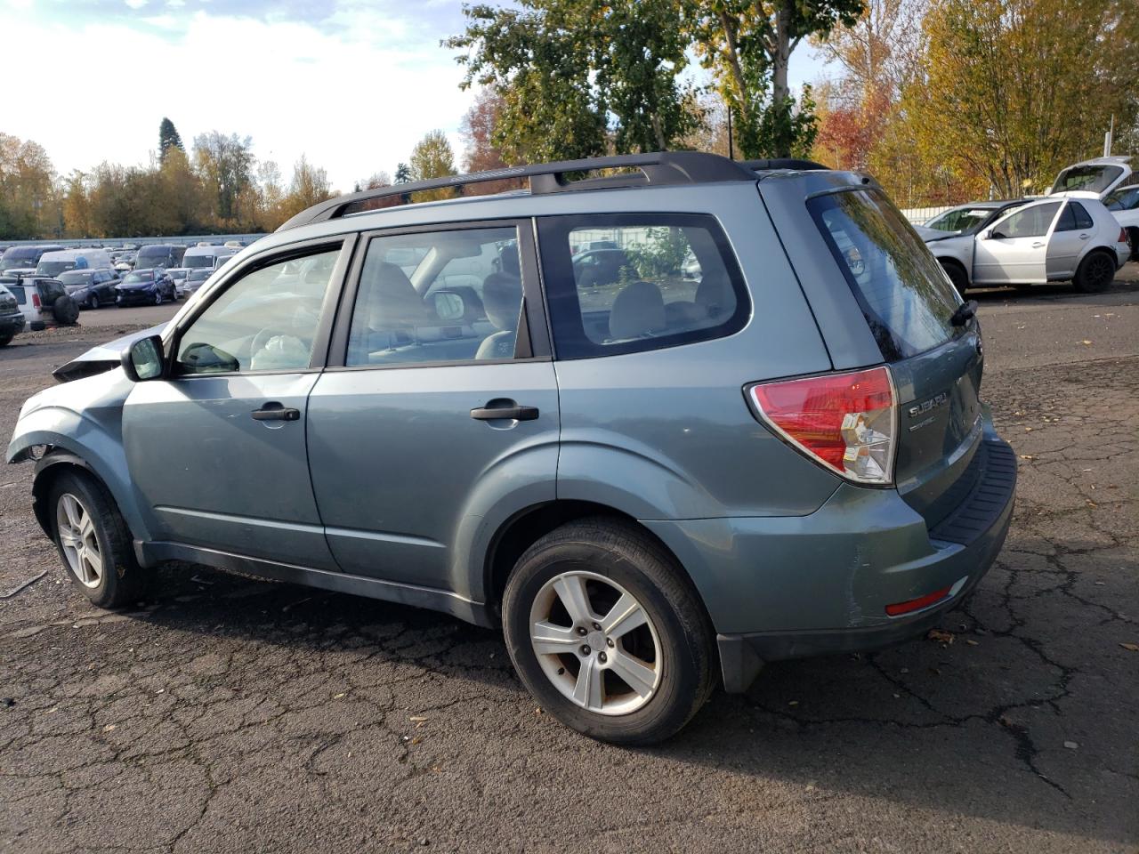 Изображение 2 2010 SUBARU FORESTER XS 2010 с VIN JF2SH6BC7AH776626