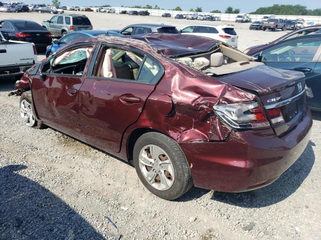 Image 2 of 2015 HONDA CIVIC LX 2015 with VIN 19XFB2F52FE101690