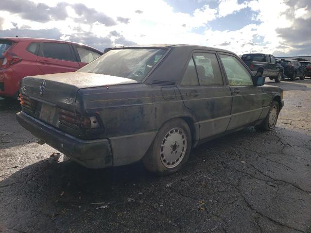 Image 3 of 1993 MERCEDES-BENZ 190 E 2.6 1993 with VIN WDBDA29D5PG072490