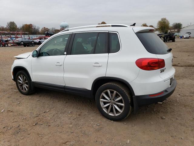 Image 2 of 2017 VOLKSWAGEN TIGUAN WOLFSBURG 2017 with VIN WVGSV7AX3HK034699