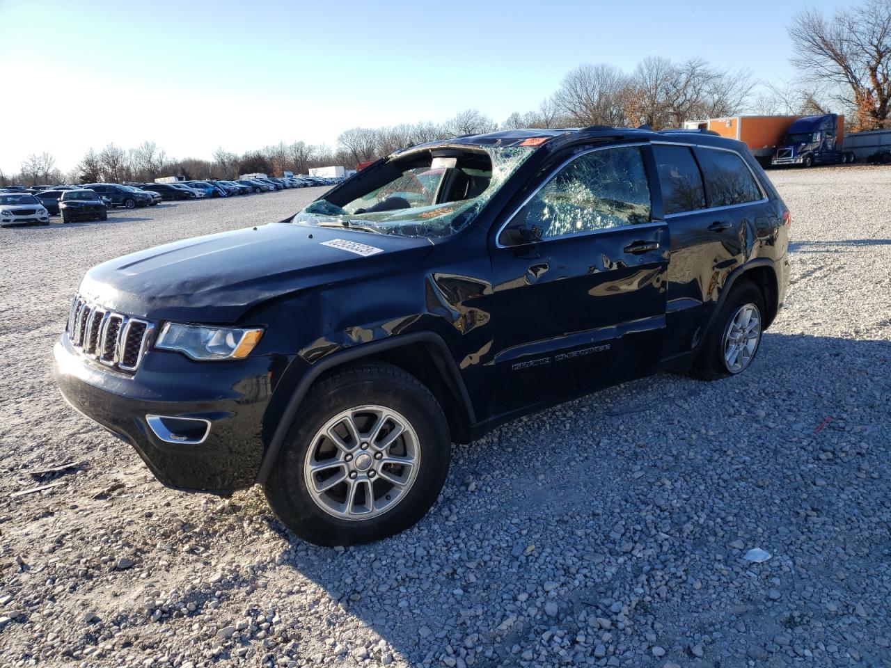 Obraz 1 z 2018 JEEP GRAND CHEROKEE LAREDO 2018 z VIN 1C4RJFAG8JC376917