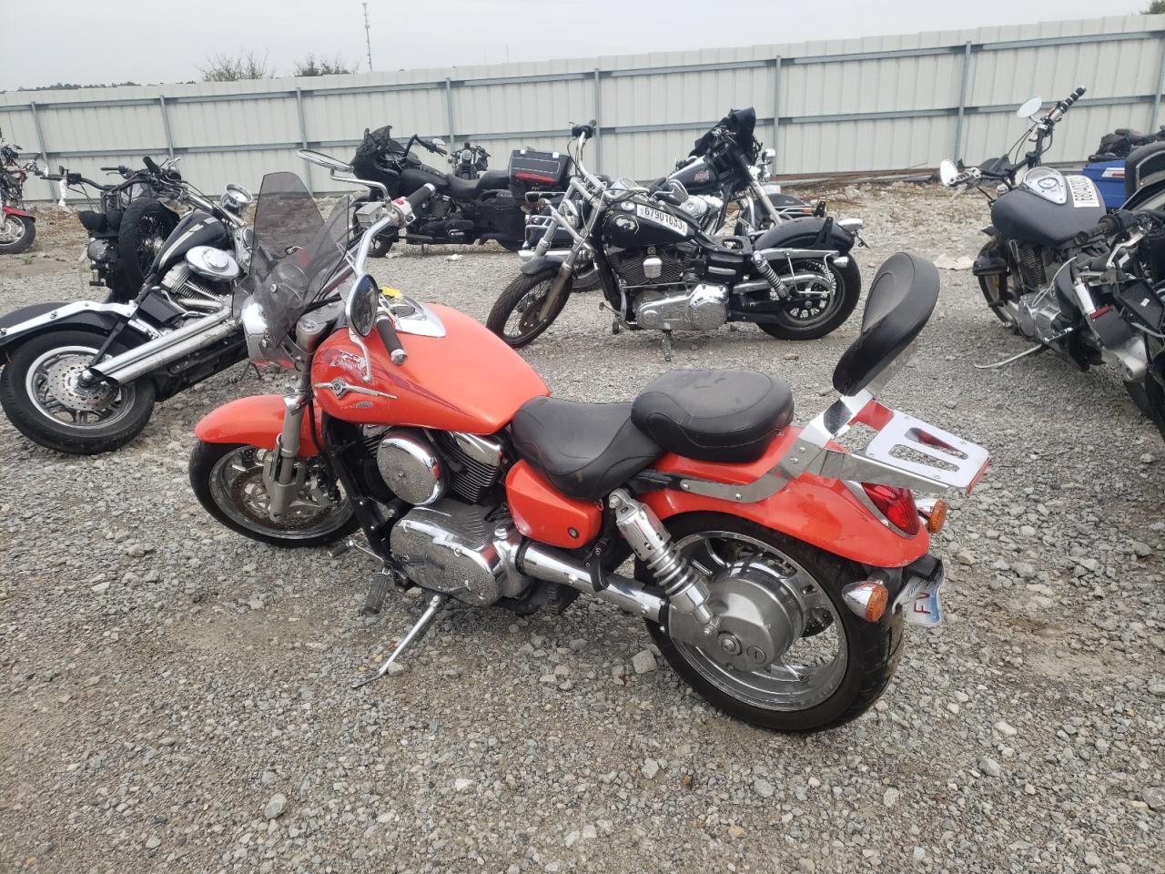 Image 3 of 2005 KAWASAKI 1600 MEANSTREAK 2005 with VIN JKBVNKB165A005946