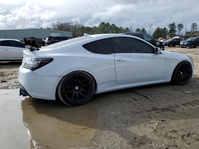 Image 3 of 2016 HYUNDAI GENESIS COUPE 3.8L 2016 with VIN KMHHT6KJ2GU133764