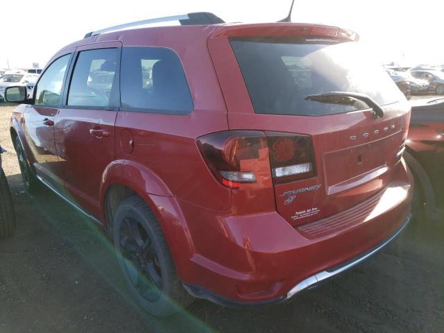 Image 2 of 2019 DODGE JOURNEY CROSSROAD 2019 with VIN 3C4PDDGG7KT785247