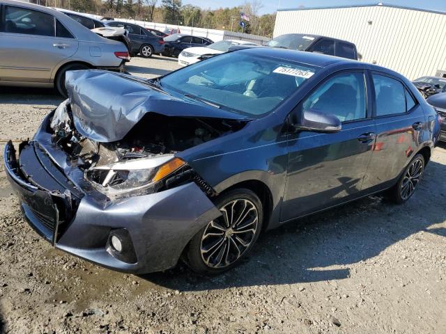 Изображение 1 2014 TOYOTA COROLLA L 2014 с VIN 2T1BURHE4EC076772