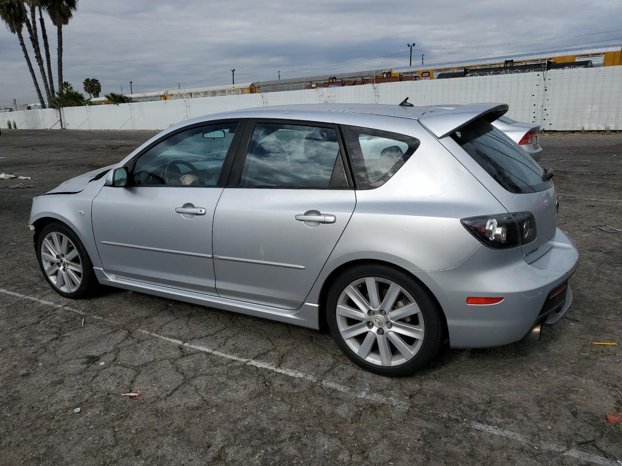 Изображение 2 2008 MAZDA SPEED 3 2008 с VIN JM1BK34M881815215