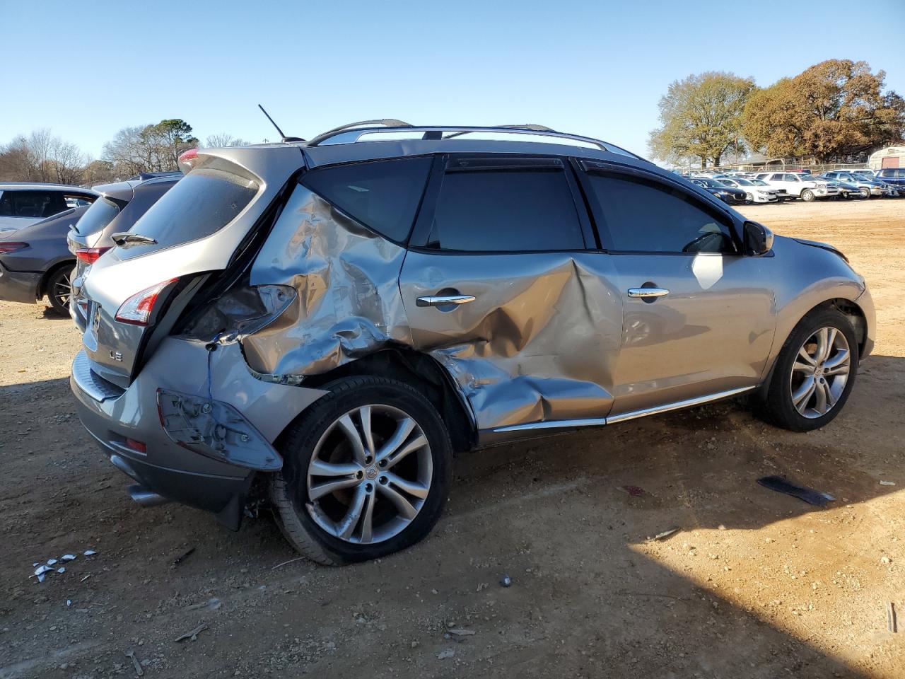 Image 3 of 2011 NISSAN MURANO S 2011 with VIN JN8AZ1MU9BW051336