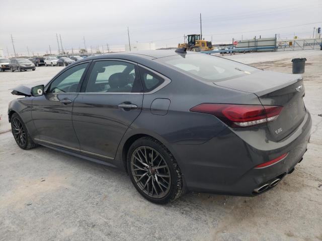 Image 2 of 2019 GENESIS G80 BASE 2019 with VIN KMTFN4JB7KU328080