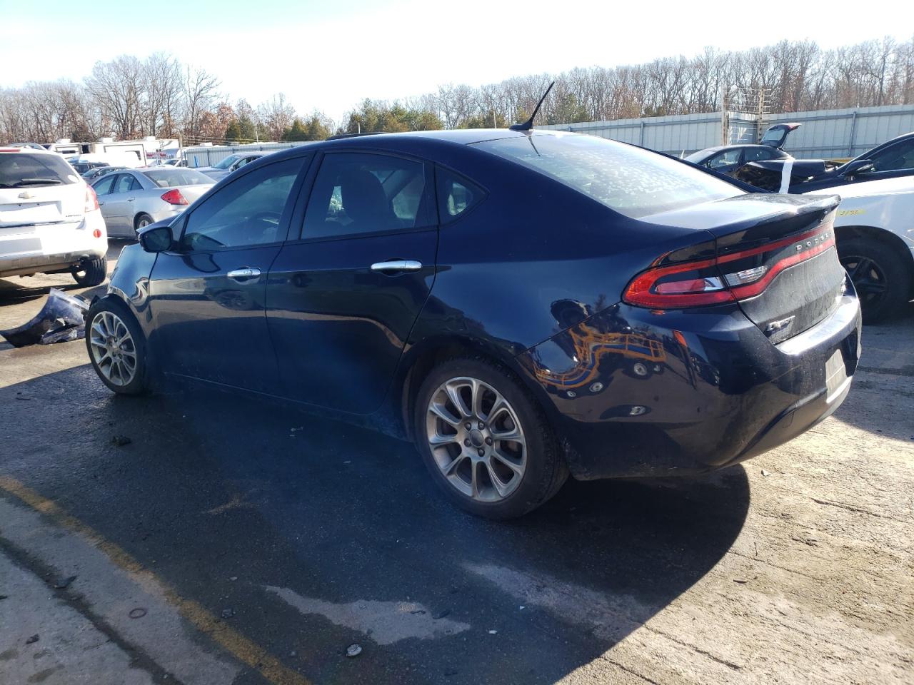 Изображение 2 2014 DODGE DART LIMITED 2014 с VIN 1C3CDFCB7ED902781