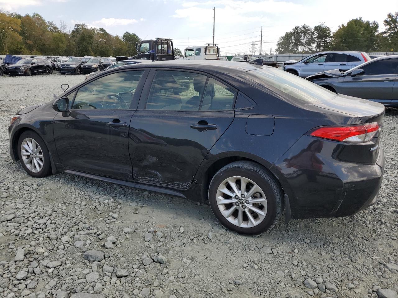 Изображение 2 2020 TOYOTA COROLLA LE 2020 с VIN JTDVPRAE2LJ103161