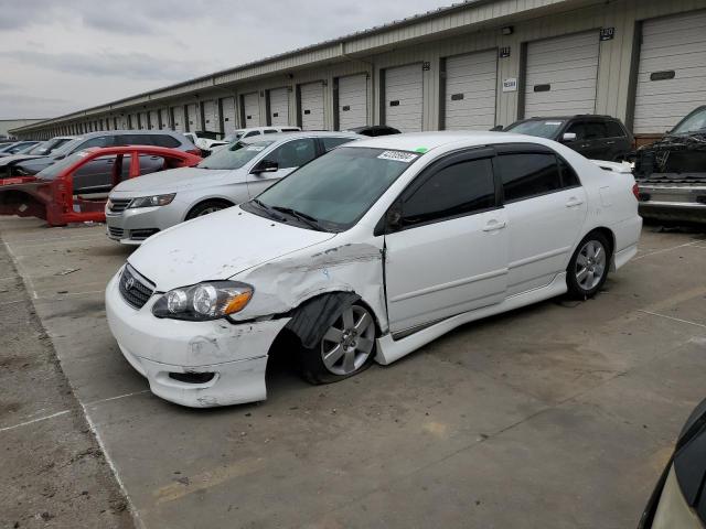 Image 1 of 2008 TOYOTA COROLLA CE 2008 with VIN 2T1BR32E28C909724