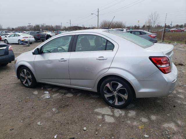 Image 2 of 2017 CHEVROLET SONIC PREMIER 2017 with VIN 1G1JF5SB2H4135699