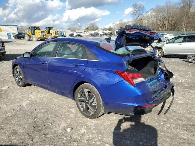 Image 2 of 2023 HYUNDAI ELANTRA LIMITED 2023 with VIN KMHLN4AJ5PU065079