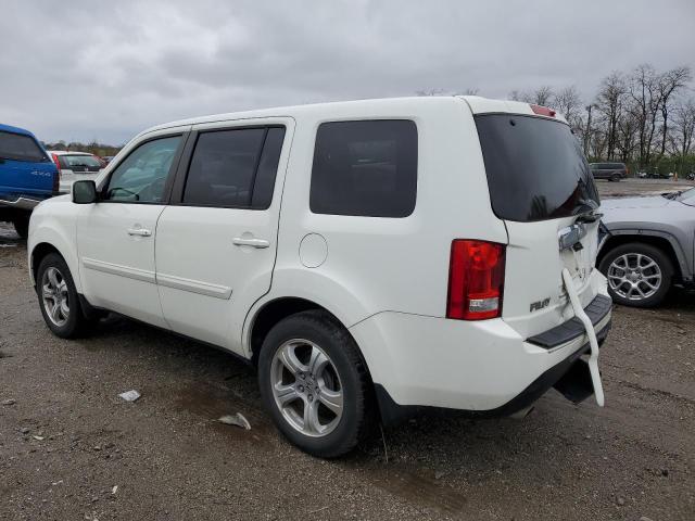 Изображение 2 2012 HONDA PILOT EXL 2012 с VIN 5FNYF4H58CB066357