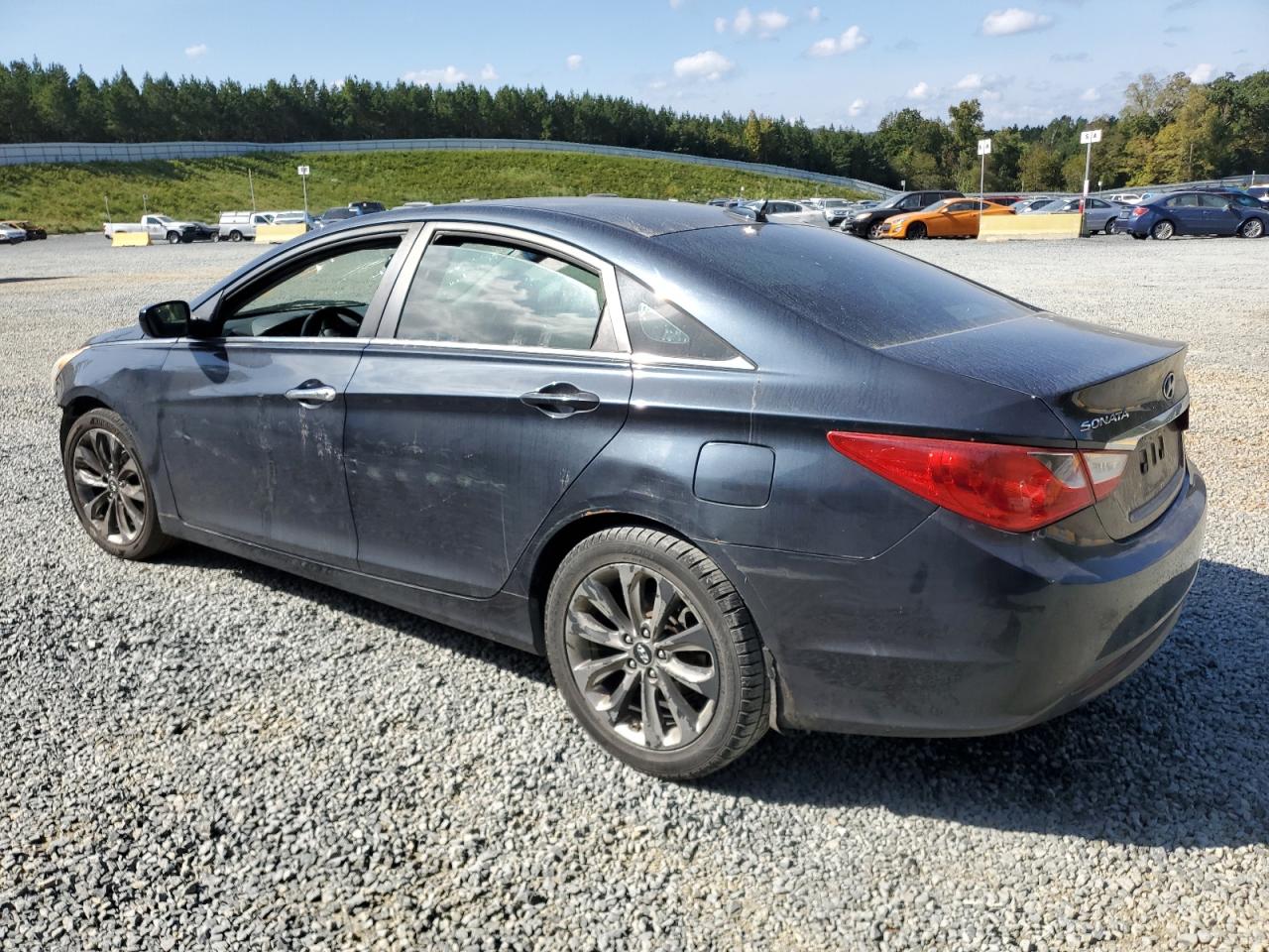 Изображение 2 2012 HYUNDAI SONATA GLS 2012 с VIN 5NPEB4AC7CH405487