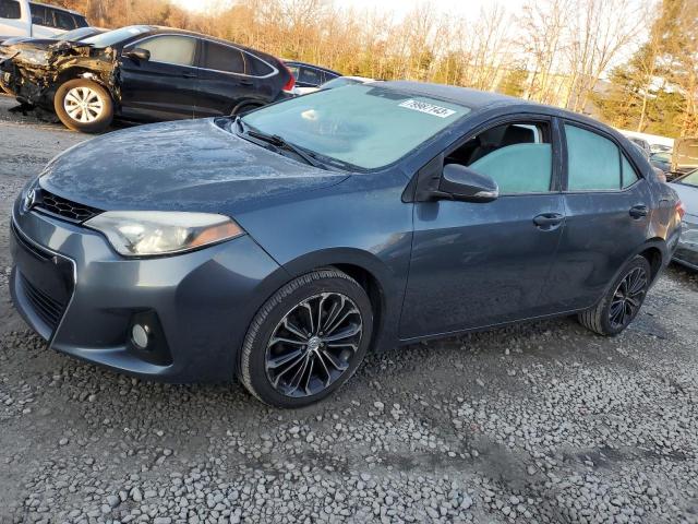 Изображение 1 2014 TOYOTA COROLLA L 2014 с VIN 2T1BURHE3EC028552