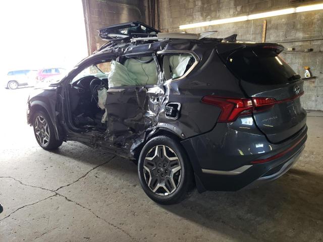 Image 2 of 2022 HYUNDAI SANTA FE LIMITED 2022 with VIN KM8S5DA12NU030072