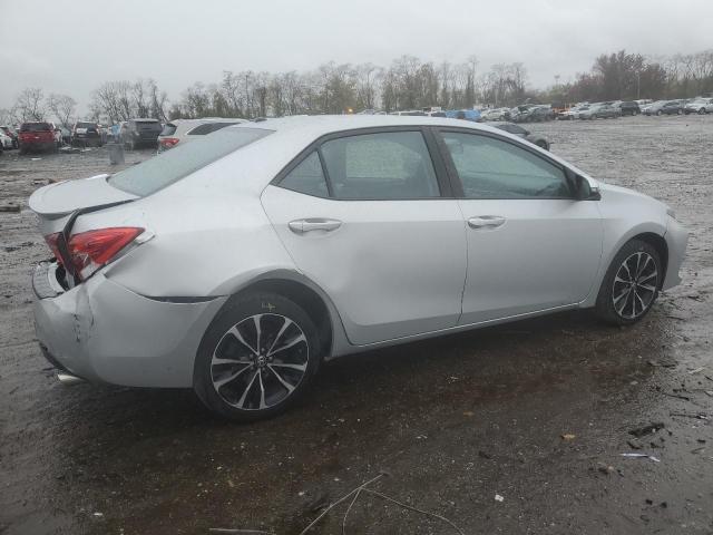 Image 3 of 2017 TOYOTA COROLLA L 2017 with VIN 2T1BURHE0HC858734