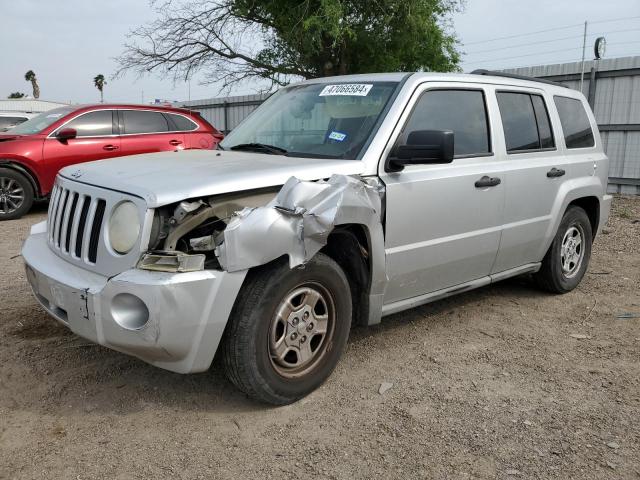 Изображение 1 2010 JEEP PATRIOT SPORT 2010 с VIN 1J4NT2GB5AD650060