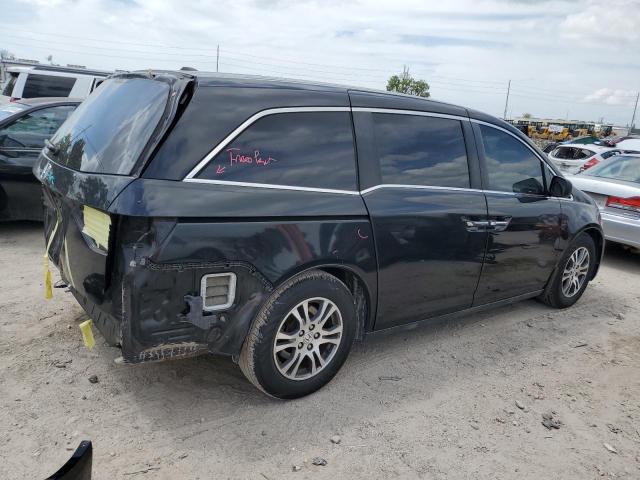 Obraz 3 z 2013 HONDA ODYSSEY EXL 2013 z VIN 5FNRL5H62DB027437
