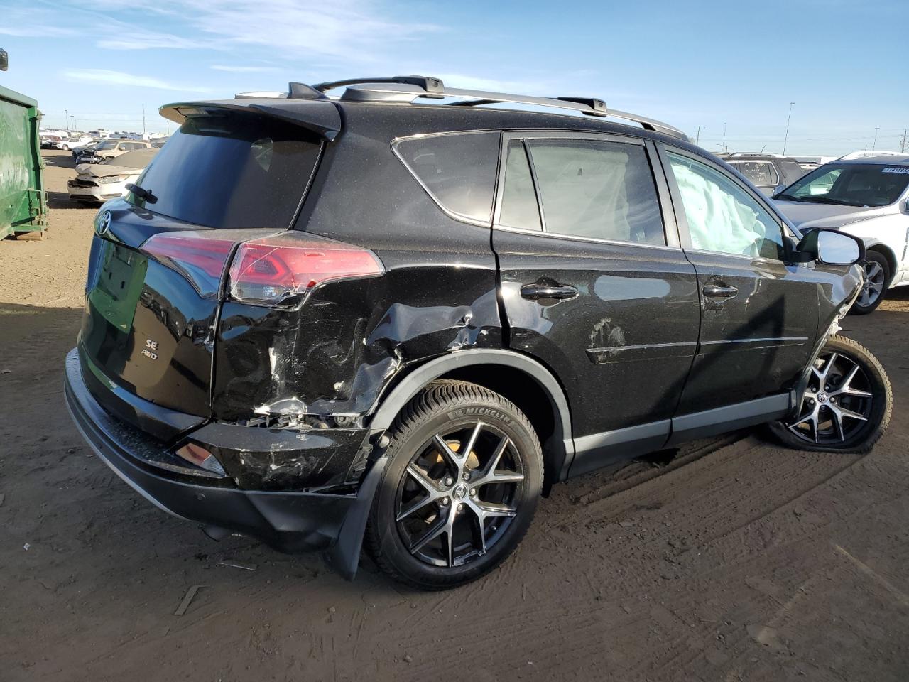 Obraz 3 z 2017 TOYOTA RAV4 SE 2017 z VIN 2T3JFREV1HW617734