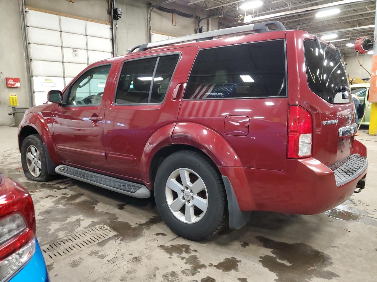 Obraz 2 z 2008 NISSAN PATHFINDER S 2008 z VIN 5N1AR18B08C632556