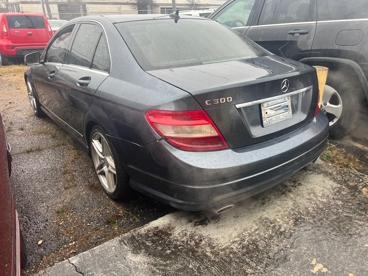 Obraz 3 z 2011 MERCEDES-BENZ C 300 2011 z VIN WDDGF5EB1BA479892