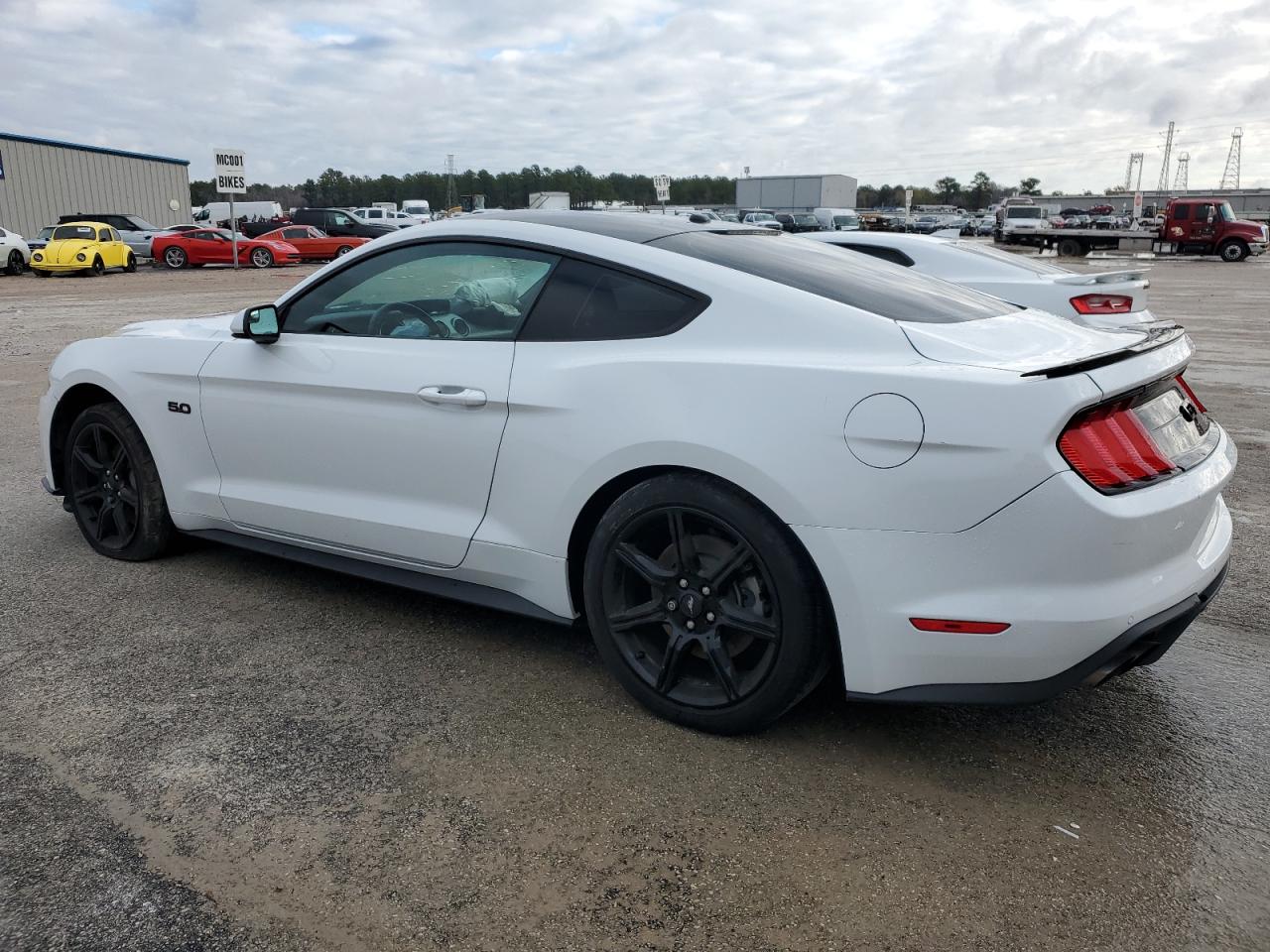 Изображение 2 2019 FORD MUSTANG GT 2019 с VIN 1FA6P8CF7K5184742
