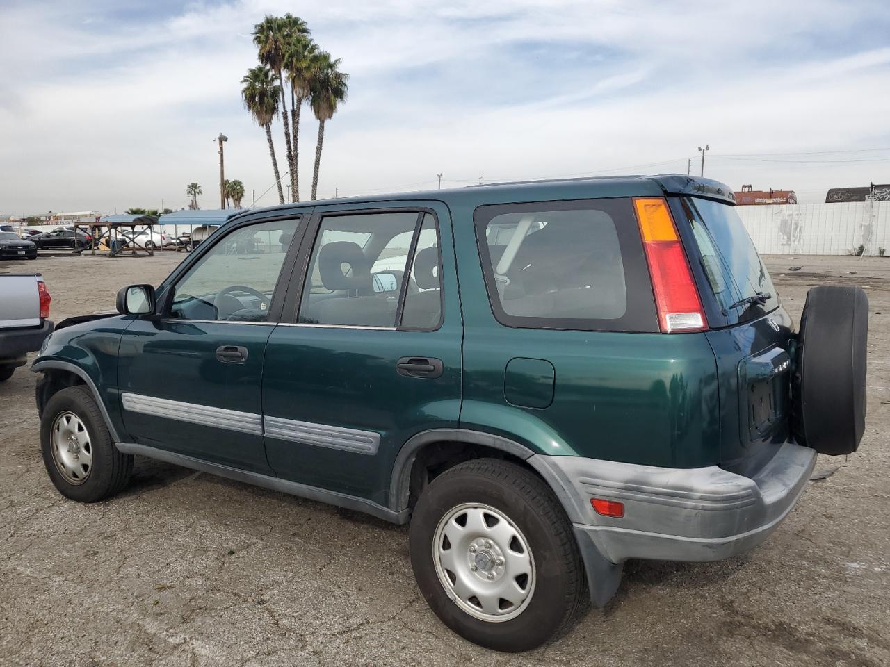 Изображение 2 2001 HONDA CR-V LX 2001 с VIN JHLRD28441S000980