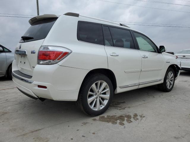 Obraz 3 z 2012 TOYOTA HIGHLANDER HYBRID LIMITED 2012 z VIN JTEDC3EH7C2009971