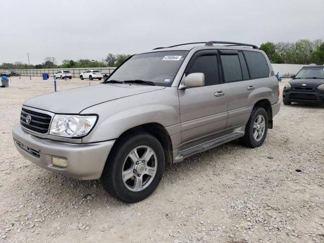 Изображение 1 2002 TOYOTA LAND CRUISER  2002 с VIN JTEHT05J322024775