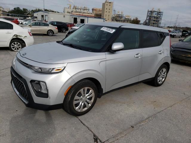 Image 1 of 2020 KIA SOUL LX 2020 with VIN KNDJ23AU8L7733653