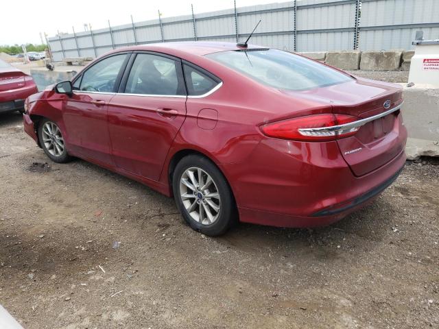 Obraz 2 z 2017 FORD FUSION SE 2017 z VIN 3FA6P0H73HR165923