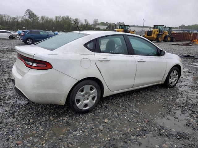 Image 3 of 2014 DODGE DART SE 2014 with VIN 1C3CDFAAXED767578