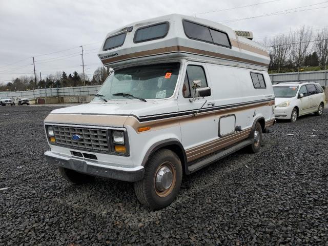 1991 FORD ECONOLINE E250 SUPER DUTY VAN 1991 image