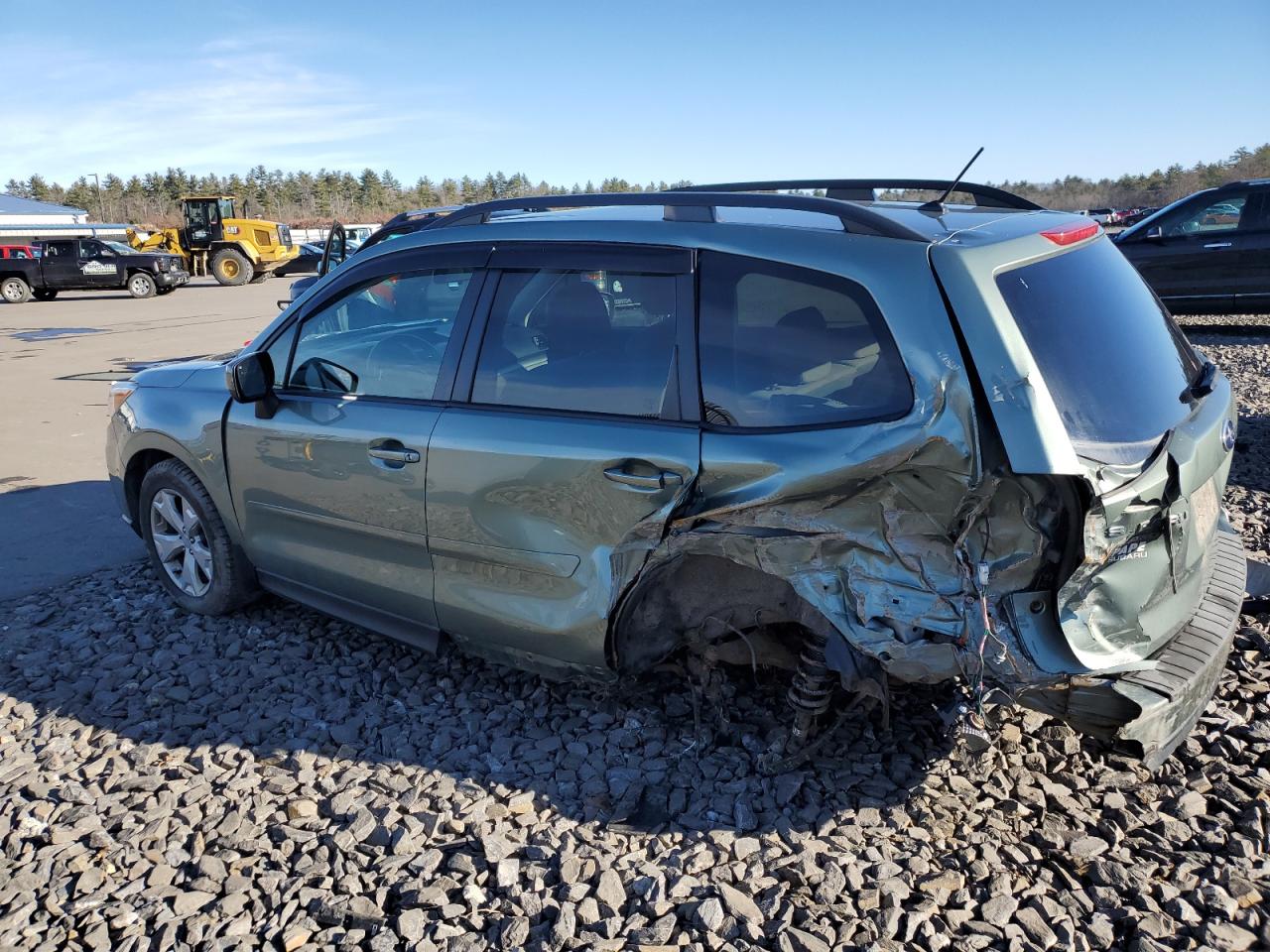 Изображение 2 2015 SUBARU FORESTER 2.5I PREMIUM 2015 с VIN JF2SJADC9FH800453