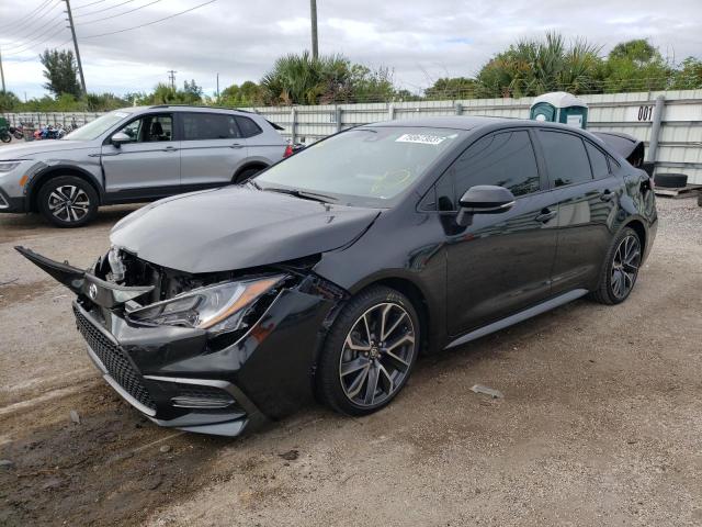Изображение 1 2020 TOYOTA COROLLA SE 2020 с VIN JTDS4RCE3LJ020637
