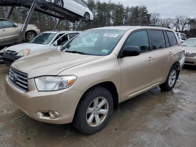 Изображение 1 2010 TOYOTA HIGHLANDER SE 2010 с VIN 5TDJK3EH1AS017161