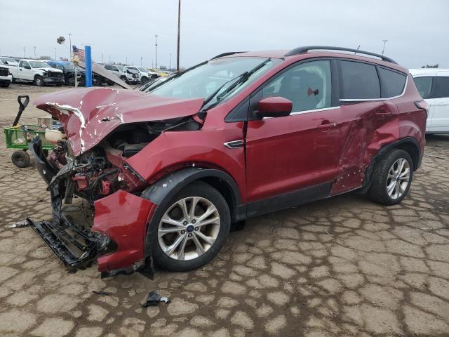 Image 1 of 2018 FORD ESCAPE SEL 2018 with VIN 1FMCU9HD4JUA82642
