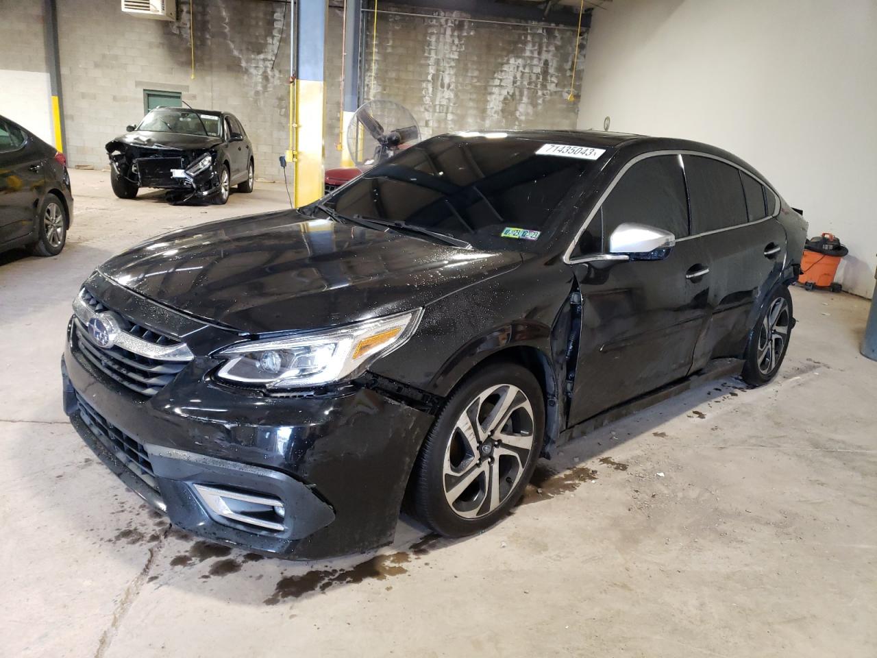 Subaru Legacy Touring Xt 2020 image