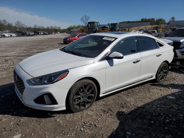 Obraz 1 z 2018 HYUNDAI SONATA SPORT 2018 z VIN 5NPE34AB8JH649635