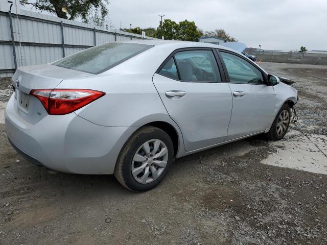 Image 3 of 2015 TOYOTA COROLLA L 2015 with VIN 2T1BURHE3FC435448