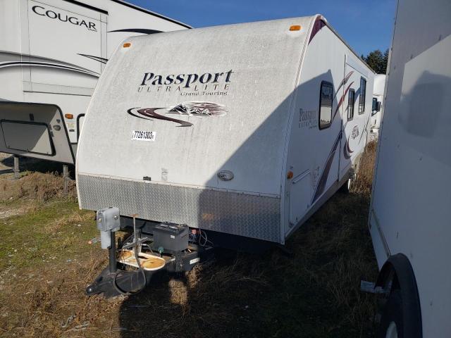 Image 2 of 2011 KEYSTONE PASSPORT 2011 with VIN 4YDT30525BT411259