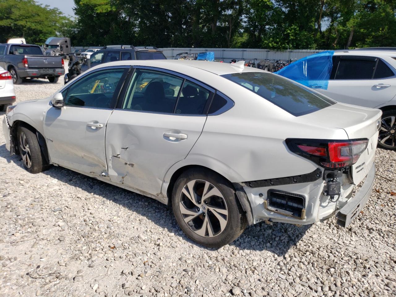 Image 2 of 2021 SUBARU LEGACY PREMIUM 2021 with VIN 4S3BWAF66M3019715