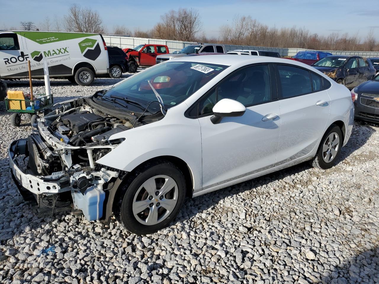 Obraz 1 z 2016 CHEVROLET CRUZE LS 2016 z VIN 1G1BC5SM3G7242109