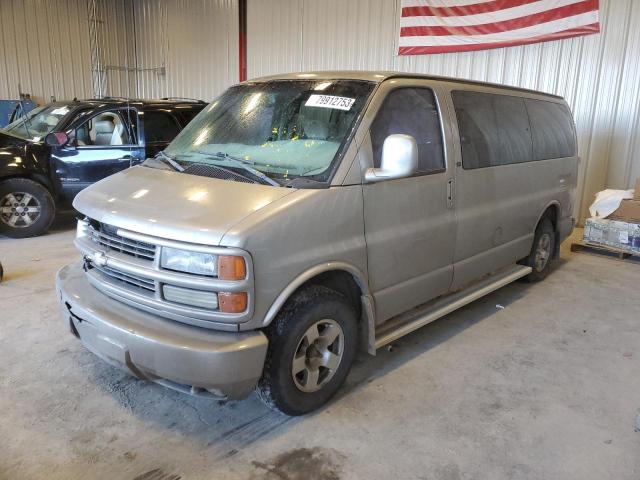 Image 1 of 2001 CHEVROLET EXPRESS G1500  2001 with VIN 1GNFG65R211189995