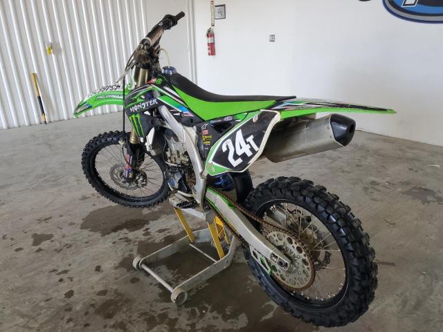 Изображение 3 2012 KAWASAKI KX450 F 2012 с VIN JKAKXGFC0CA002449