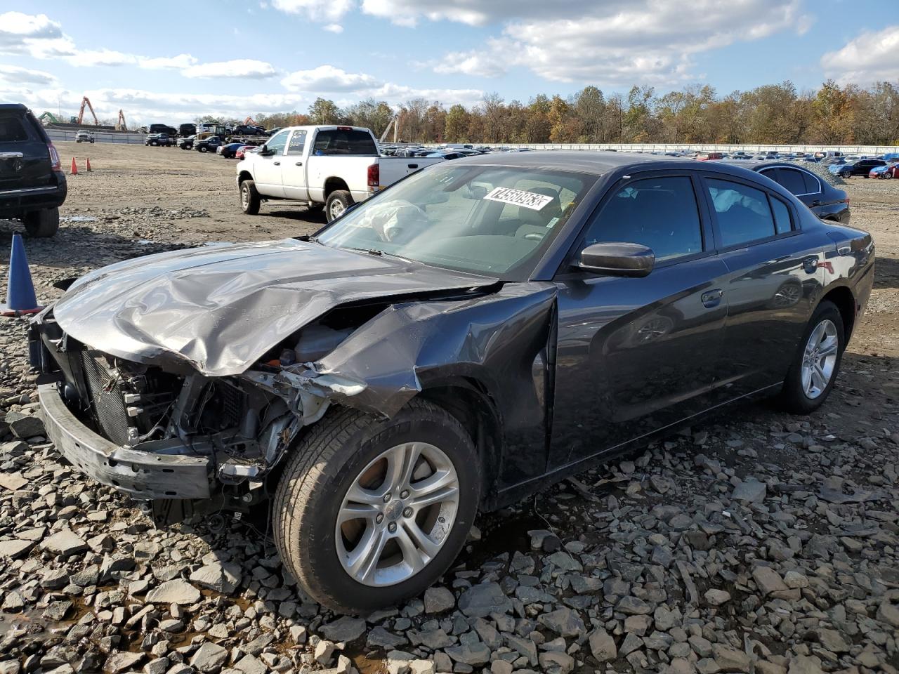 Obraz 1 z 2022 DODGE CHARGER SXT 2022 z VIN 2C3CDXBG8NH182607