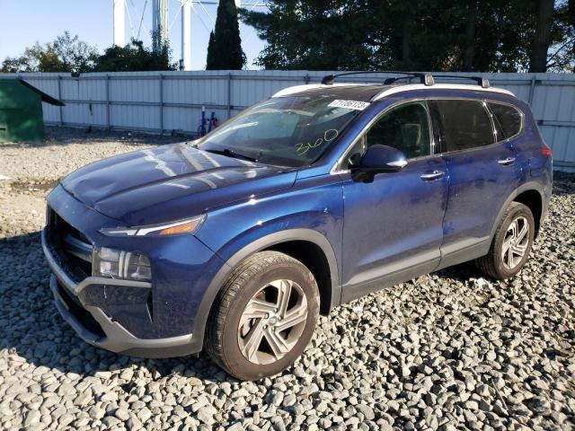 Image 1 of 2023 HYUNDAI SANTA FE SEL 2023 with VIN 5NMS2DAJ6PH520229